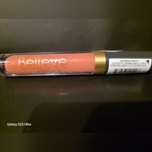 Believe Beauty Georgia Peach Lip Gloss